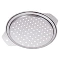 thumbnail image 4 of Tnarru Spaetzle Lid German Egg Noodle Maker Stainless Steel Sturdy Spaetzle Insert Multiuse Reusable over Pot Pan Spaghetti Strainer 430 Stainless Steel, 4 of 8