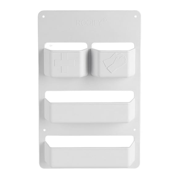 Caja de almacenamiento para puerta de armario,Caja de almacenamiento para puerta de armario de cocina,Caja de almacenamiento para inodoro de RV Almacenamiento de accesorios,Organizador de la