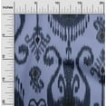 thumbnail image 1 of oneOone Organic Cotton Poplin Twill Fabric Ethnic Ikat Print Fabric By The Yard 42 Inch Wide, 1 of 4