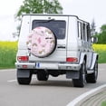 thumbnail image 7 of Kll No Drama Llama Tire Cover,Universal Wheel Tire Cover For Trailer, Rv, Suv, Truck,Camper And Many Vehicle,(14 Inch), 7 of 7