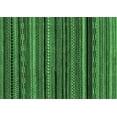 thumbnail image 1 of Ahgly Company Indoor Rectangle Abstract Emerald Green Modern Area Rugs, 5' x 8', 1 of 4