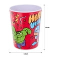 thumbnail image 3 of Vaso Disney Avengers de Melamina para Bebidas Frías de 370 ml., 3 of 4