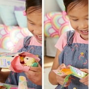 Baby Alive: Foodie Cuties Doll Playset with 10 Surprises