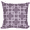 Purple, variant on Simply Daisy 16" x 16" Bamboo 1 Geometric Print Pillow