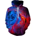 thumbnail image 3 of Sudadera con capucha para hombre nueva, sudadera con capucha con estampado de arte de grafiti en 3D, jersey de manga larga de otoño, moda urbana, hip hop, ropa masculina de gran tamaño, 3 of 5