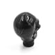 thumbnail image 4 of Pomo de Palanca de Cambios de Coche Cráneo Negro Unique Bargains 8mm 10mm 12mm, 4 of 6