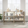 thumbnail image 4 of Sauder Console Anda Norr en Chêne Ciel et Blanc, 4 of 10