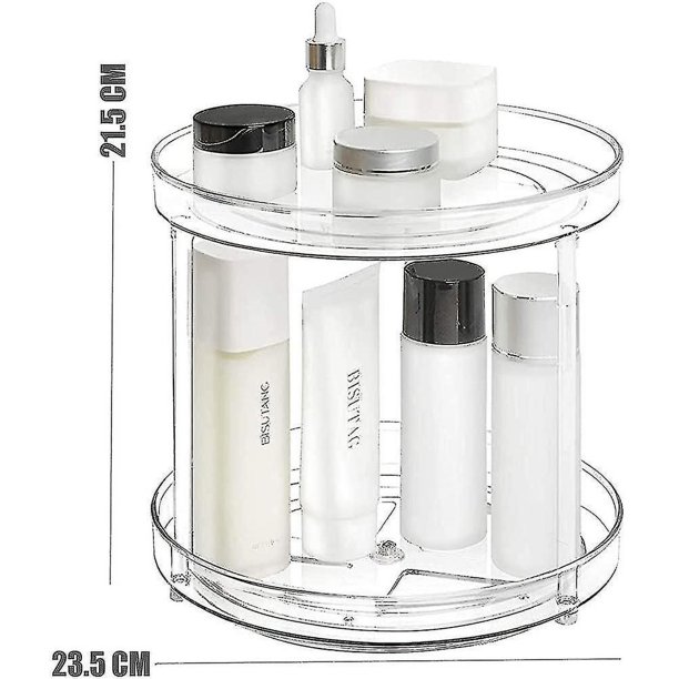 Estante de cocina, organizador de cocina, estante giratorio para especias para sal y pimienta