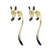 thumbnail image 2 of Pendientes de esmalte de cobre Pendientes lindos de verano para mujer Wmkox8yi sjalhkljlk4468, 2 of 2