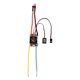 thumbnail image 2 of Ajuste de coche impermeable 3S 60A Ajuste de motor cepillado ESC Controlador de velocidad electrónico Cepillo de modo dual AweSitey HM1769-02B, 2 of 2