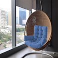 thumbnail image 3 of Reemplazo de Cojín para Nido colgante Macarena Asiento de cesta de Mecedora Azul, 3 of 6