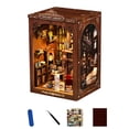 thumbnail image 1 of Book Nook Kits For Adult, 3D Wooden Puzzle Booknook, Miniature Bookend Bookshelf Booknooks House, 1 of 8