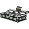 thumbnail image 3 of Odyssey FZGSPBM12W New Pro DJ Mixer & Turntable Coffin Case Remixer Glide Style, 3 of 3