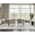 thumbnail image 5 of Universal Furniture Cooper Upholstered Dining Side Chair in Gray, 5 of 5