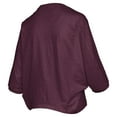 thumbnail image 3 of Women's Pressbox  Maroon Virginia Tech Hokies Midi Arch Over Logo Oversized T-Shirt, 3 of 3