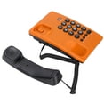 thumbnail image 3 of Landline Telephone, Hold Function Corded Phone Mute Function Incoming Ringer  for Hotel for Office for Home Red,,Blue,Orange,Rose Red, 3 of 8