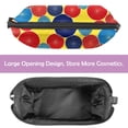 thumbnail image 2 of Travel Cosmetic Bag,Makeup Organizer & Portable Toiletry Pouch for Women & Girls Gifts, 2 of 6