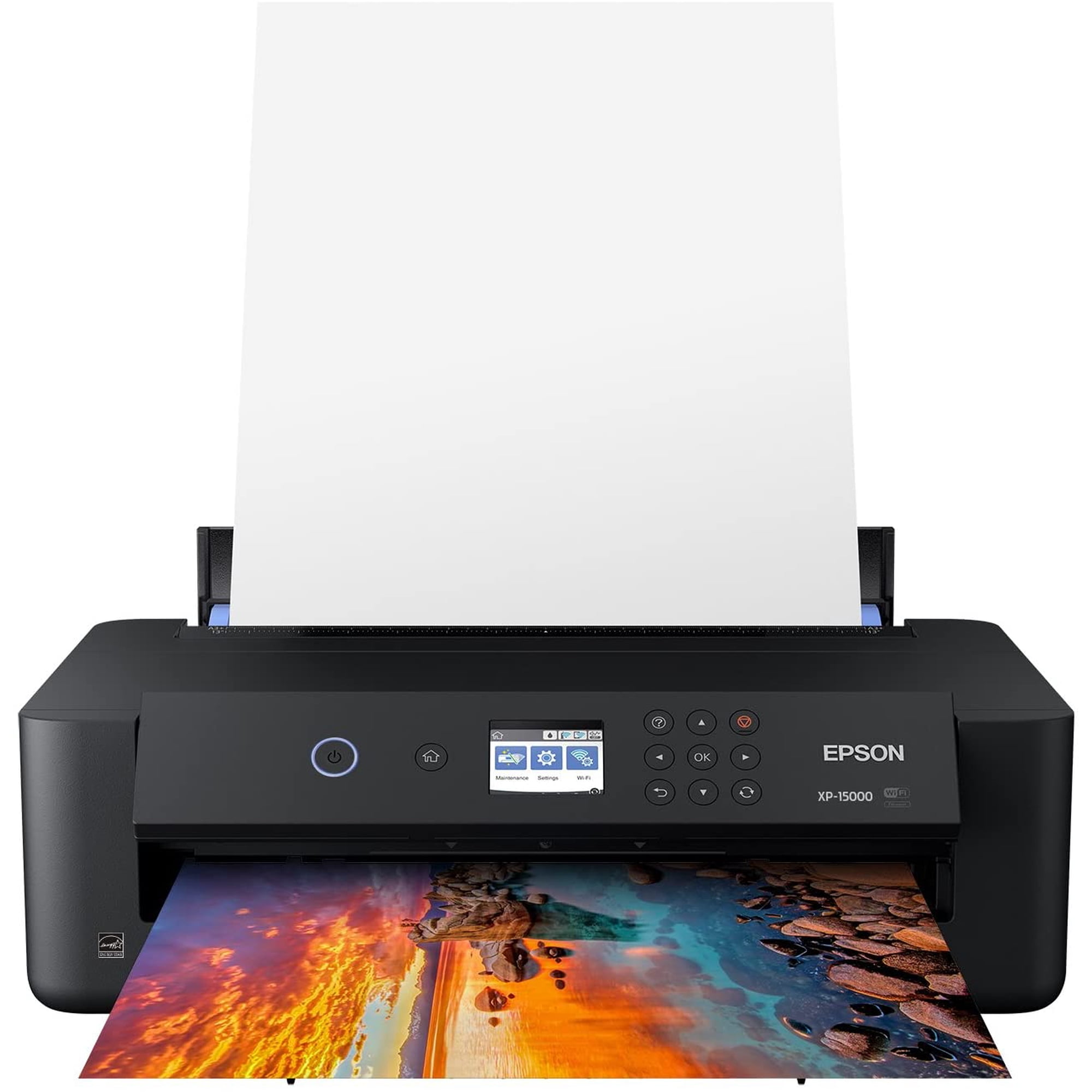 Epson Expression Photo XP-15000 Wireless Color Inkjet Printer, Single-Function, Print, Black (Sold without manufacturer warranty)