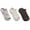 Neutral Assorted, variant on Reebok Women's Limited Edition Cushion Low Cut Socks, 3-Pack