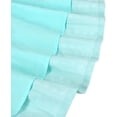 thumbnail image 7 of Girls Dress Turquoise Button Bow Stripe Sleeveless Cotton Sundress 6 Years, 7 of 7