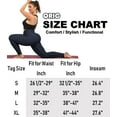 thumbnail image 2 of QRIC Yoga Pants for Women Scrunch Butt Lifting Workout Leggings for Women Tummy Control High Waisted Yoga Pants - Tik Tok Textured Slimming Leggings, 2 of 6