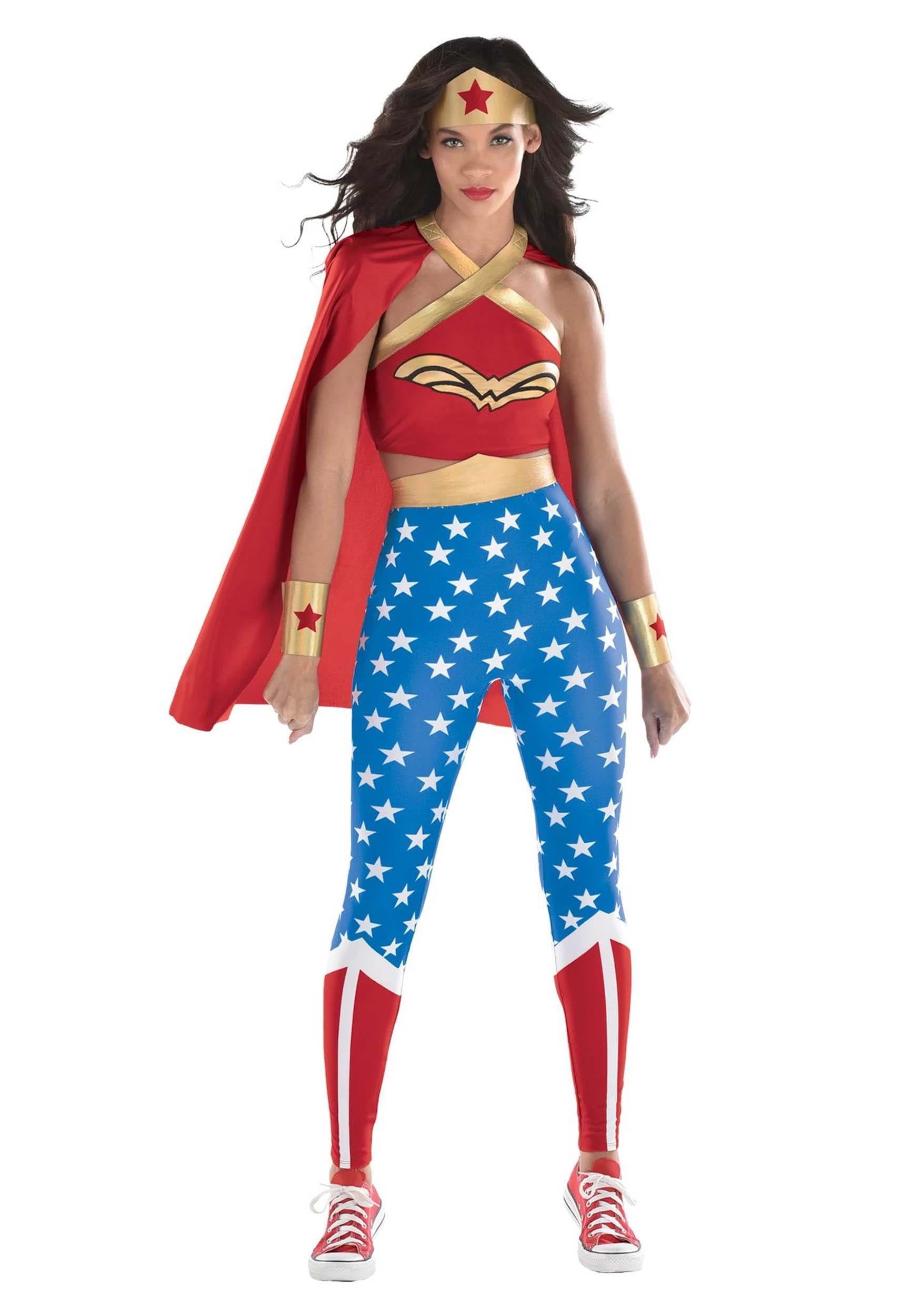RUBIES II DC Comics Wonder Woman Corset Costume, Women's XS, Adult  Superhero Halloween - Walmart.com