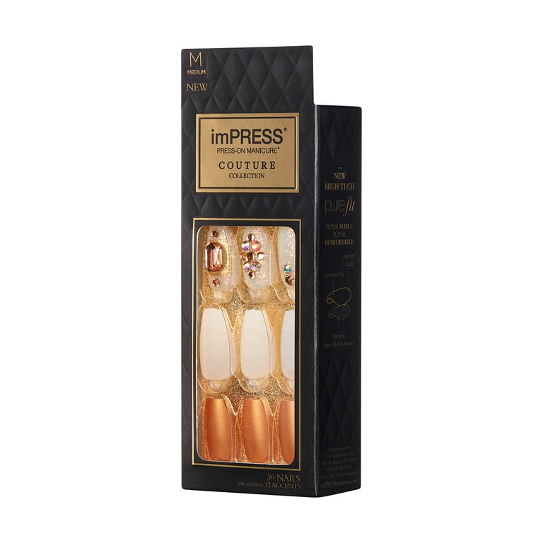 KISS imPRESS Press-On Manicure Couture Collection , 'Aphrodite