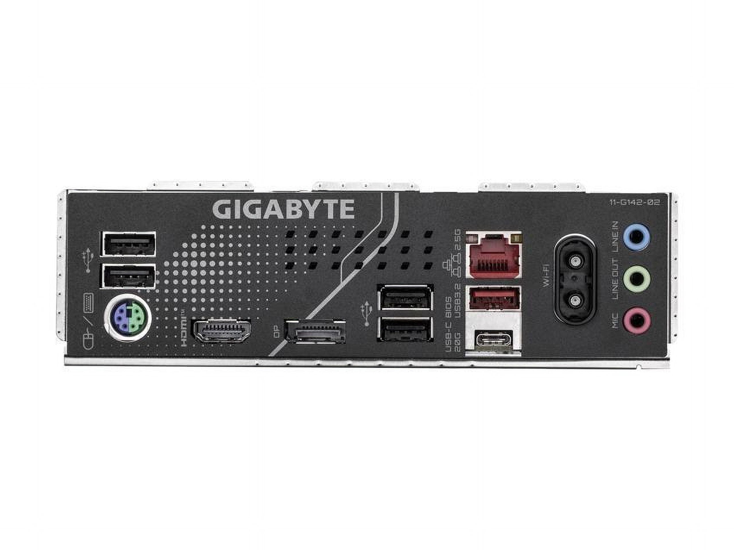 Gigabyte Ultra Durable B860 EAGLE WIFI6E Gaming Desktop Motherboard - Intel B860 Chipset - Socket LGA-1851 - ATX (b860eaglewifi6e)