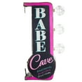 thumbnail image 6 of American Art Decor Babe Cave Vintage Mini LED Marquee Sign , Multi-color - 12" H x 3.5" L x 5.25" D, 6 of 6