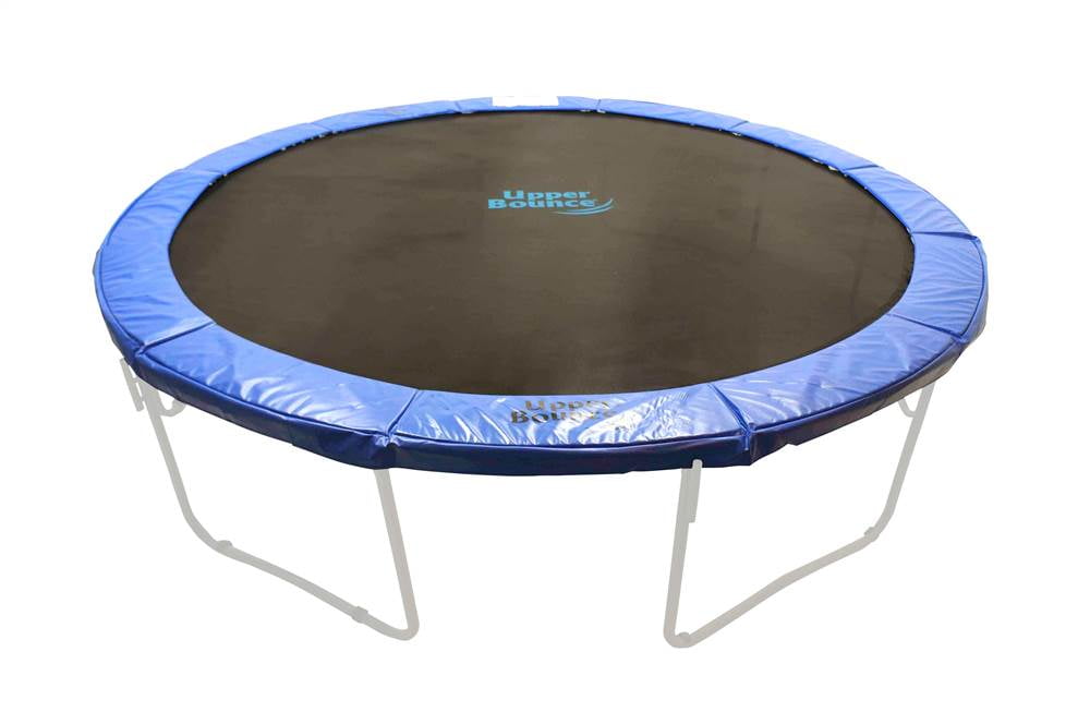 Blue 14 ft  trampoline safety skirt 