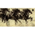 thumbnail image 2 of Wiley, Marta 24x15 Black Ornate Wood Framed with Double Matting Museum Art Print Titled - Lepa Zena 14, 2 of 4