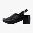 thumbnail image 2 of Aerosoles Chrystie Women's Heels Black Leather Size 5.5 M, 2 of 8