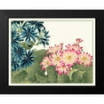 thumbnail image 2 of Konan, Tanigami 14x12 Black Modern Framed Museum Art Print Titled - Japanese Flower Garden IV, 2 of 5