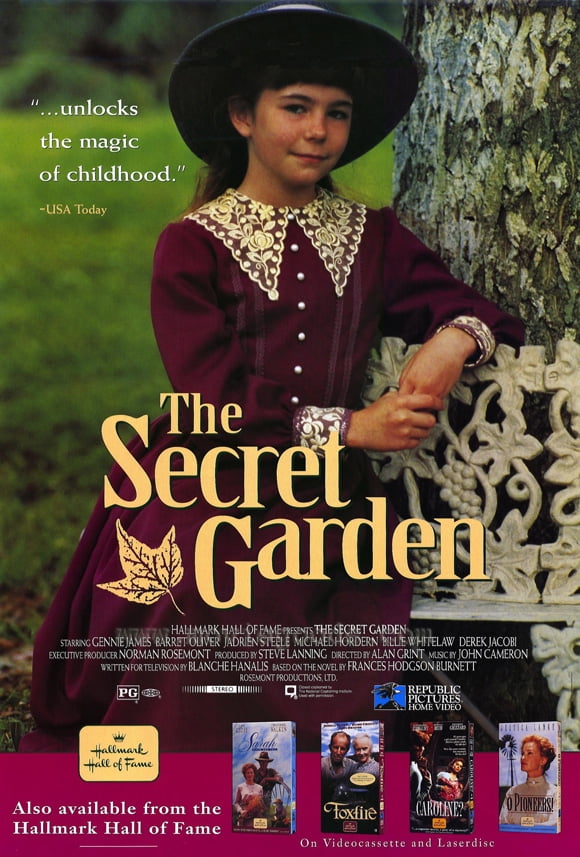 The Secret Garden movie POSTER (Style B) (27" x 40") (1993)