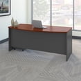 thumbnail image 3 of Series C 72"W Bow Front Desk with Mobile File in Hansen Cherry - Engineered Wood, 3 of 7