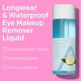 thumbnail image 3 of Almay Longwear and Waterproof Eye Makeup Remover Liquid, 4 fl oz, 3 of 12