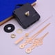 thumbnail image 4 of Reloj de pared DIY de , mecanismo de movimiento, con pilas, piezas de reparación de bricolaje, reemplazo con manos y piezas perfke Reparación de movimiento de reloj de pared, 4 of 9