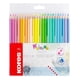 thumbnail image 1 of Kores - Kolores Pastel 24 lápices de colores, forma triangular, lápices de colores con tonos pastel, 1 of 10