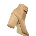 thumbnail image 4 of Botín Puntal De Tacón Micro Suede Miga Para Mujer Con Hebilla Platonia  LOUISA-02-MIGA, 4 of 8