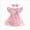 A27-Pink, variant on Newborn Baby Girl Romper Farm Outfit Animals Embroidery Smocked Onesie Ruffle Plaid Bodysuit Country Summer Clothes 6-12 Months 12-24 Months 2t 3t 4t 5t 6t 7t 8t 9t Children 6-9 Months