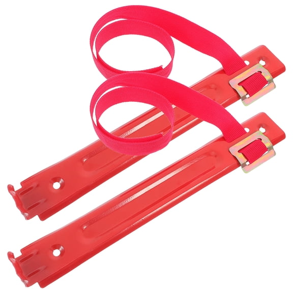 FRCOLOR 2pcs Fire Extinguisher Wall Hook Universal Fire Extinguisher Bracket Heavy Duty Metal Hook For Fire Extinguishers Extinguisher Bracket for 4KG Extinguisher