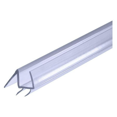 

36 Clear Bottom Sweep with Drip Rail for 1/2 Glass