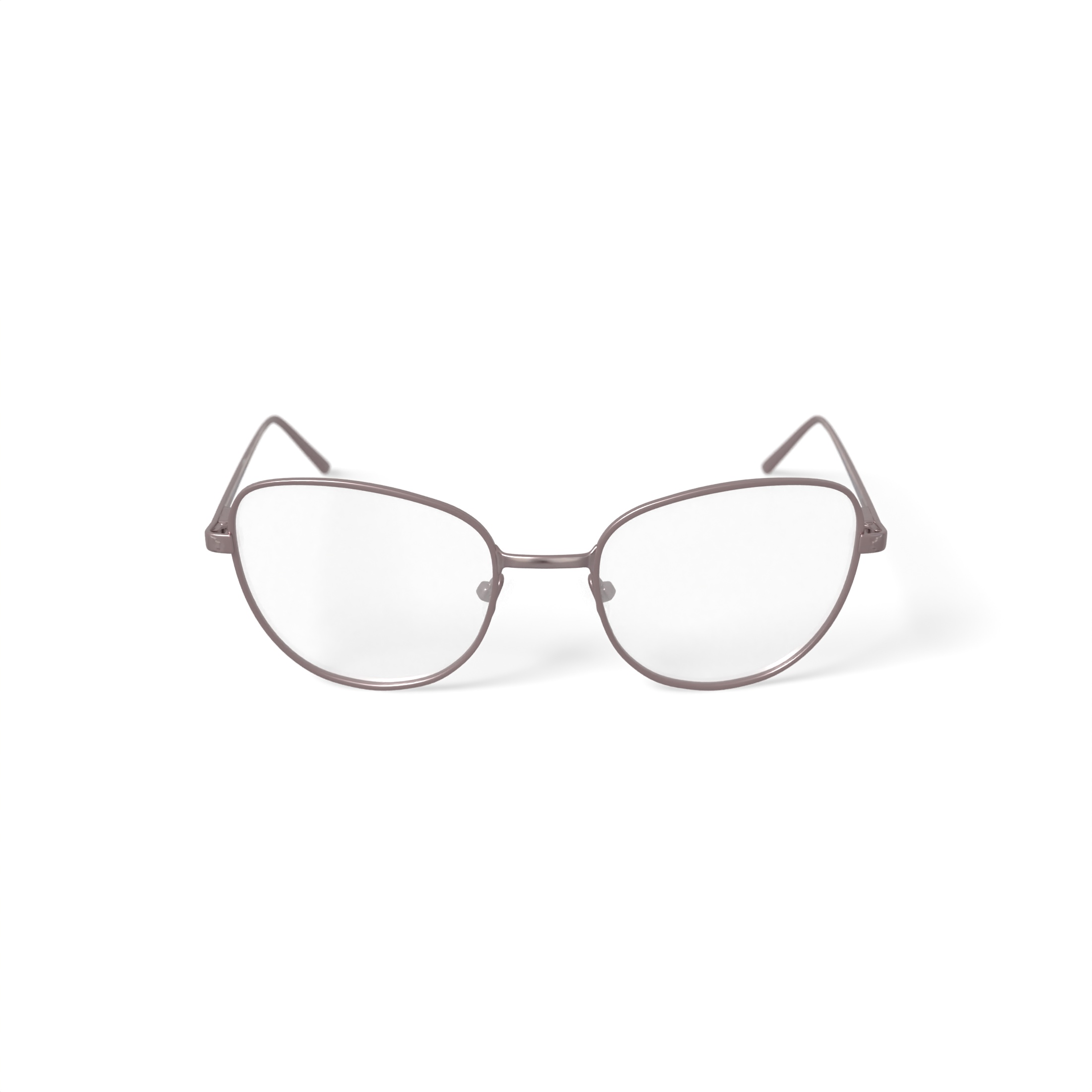 Karun Women's Dew Cat Eye Prescription Eyeglasses with Case, Gold
