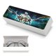 thumbnail image 5 of Cazafantasmas Estuche Rígido para Gafas de Cuero PU Protector con Forro de Felpa Premium Suave para Hombres y Mujeres, 5 of 6