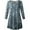 A-Leopard11, variant on LARACE Plus Size Women's Christmas Tunic 3/4 Sleeve Clothes Swing Babydoll Top Side Split Crewneck Blouse Flowy Shirts Flower46 2X