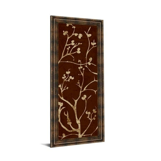 Classy Art 1276 18 X 42 In Branching Out I By Diane Stimson Framed Print Wall Art Walmart Com Walmart Com