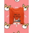 thumbnail image 3 of Corgi Short Legs Big Attitude Sweatshirt Women -Image by Shutterstock, Female Large, 3 of 4
