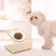 thumbnail image 2 of Soporte De Cuenco Para Mascotas Con Base De Esponja, Soporte De Cuenco De Madera Para Mascotas De Color Madera, Comedero Para Perros Y Gatos, Cuencos Para Mascotas, 2 of 8