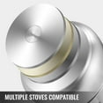 thumbnail image 5 of VEVOR 5-Tier Stainless Steel Steamer 11in Multi-Layer Cookware Pot with Handles, 5 of 9