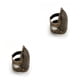 thumbnail image 1 of Bewildely Anillo de dedal de latón de protección, de trabajo manual, artesanías hechas a mano, accesorios de costura para el hogar, Bronce S 2piezas, 1 of 6